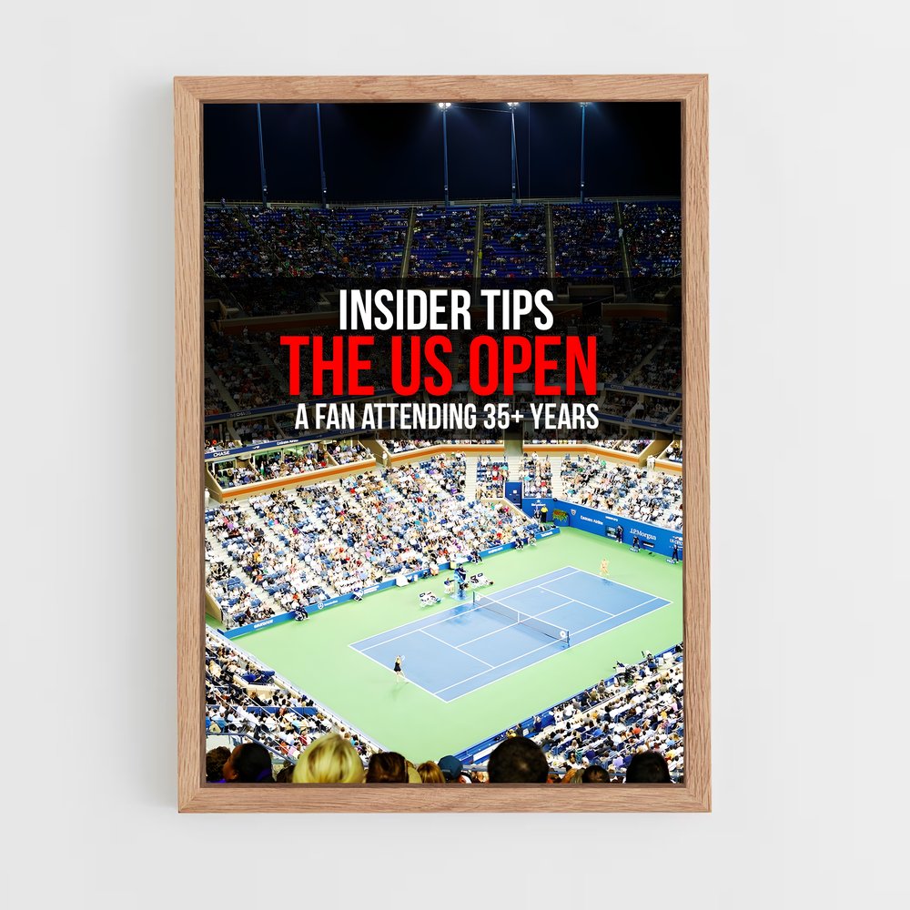 Poster Inside the Arena – affiche Tennis (vue 4)